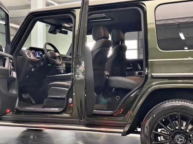 20款奔驰G400d时光铭刻版 全国上牌港口钜惠仅售210万