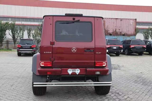 2017款奔驰G500 4X4版 限时特价港口现车仅售295万