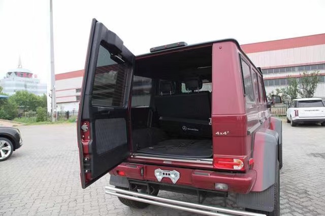 2017款奔驰G500 4X4版 限时特价港口现车仅售295万