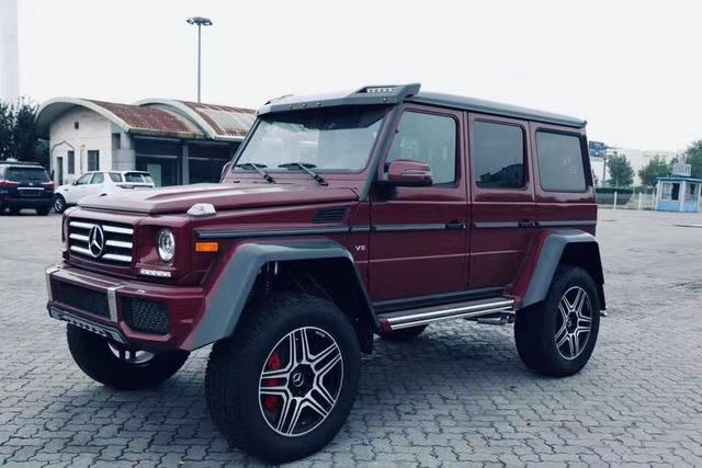 2017款奔驰G500 4X4版 限时特价港口现车仅售295万