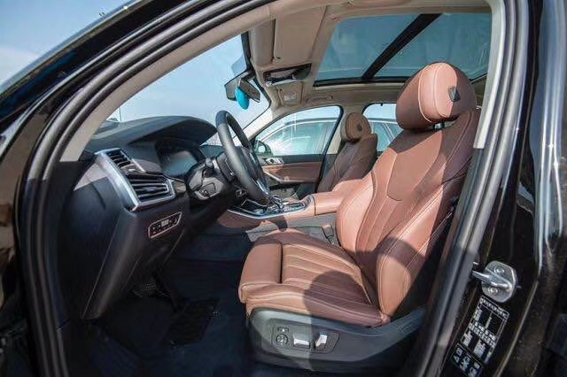 2019款宝马X5中东版 水晶档把/液晶钥匙港口仅售68万