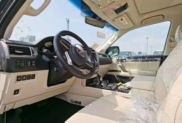 20款雷克萨斯GX460 港口现车在售全国最低价仅售95万