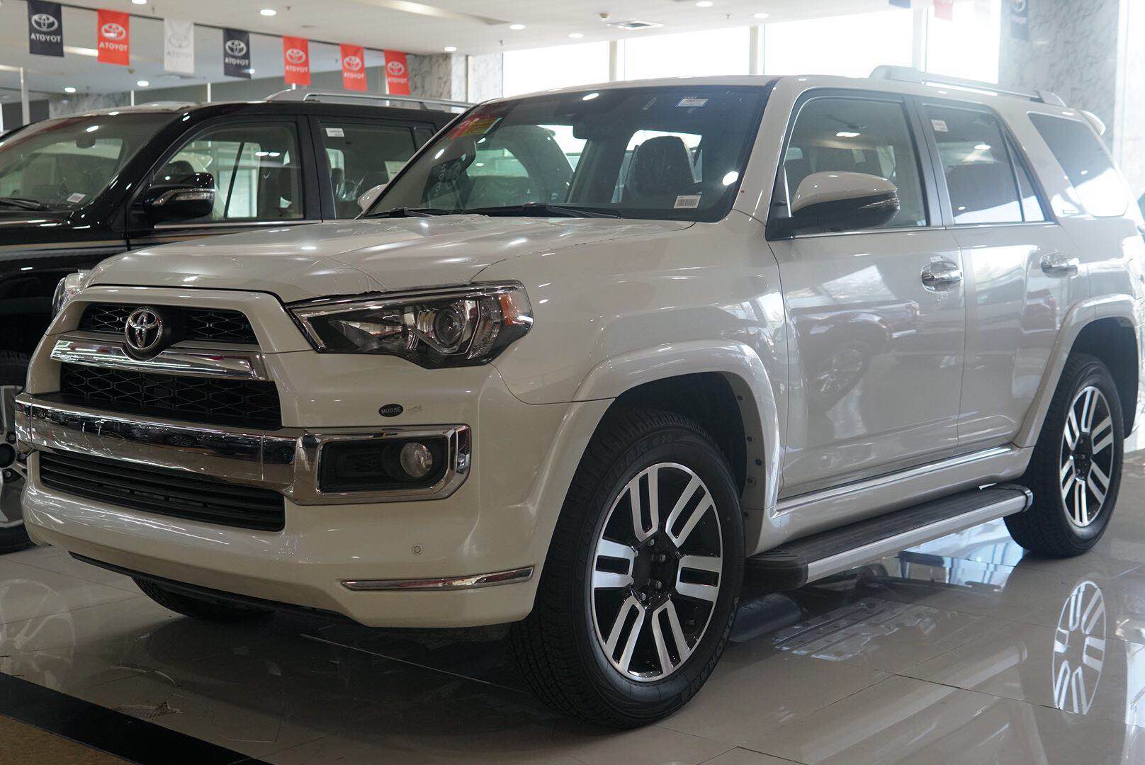 更为年轻态的越野 丰田超霸4.0LTD版本 天津港仅售57