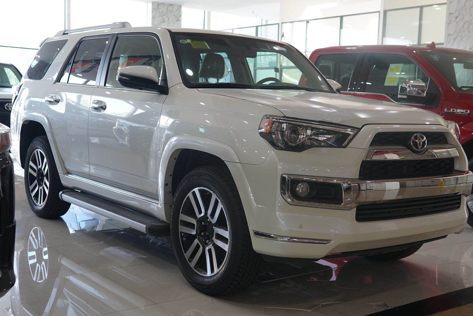 更为年轻态的越野 丰田超霸4.0LTD版本 天津港仅售57