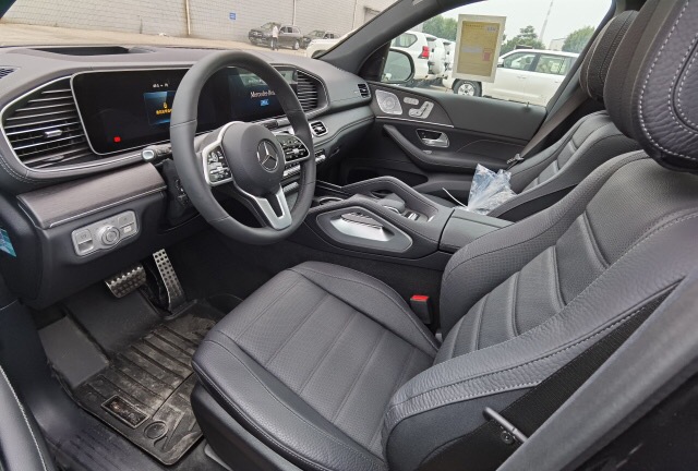 20款奔驰GLS450加版最顶配 港口现车仅售128万