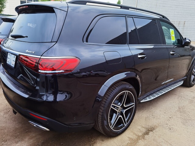 20款奔驰GLS450加版最顶配 港口现车仅售128万