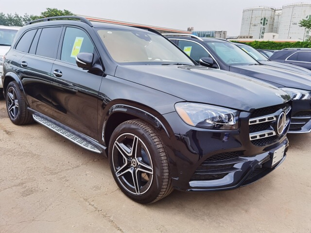 20款奔驰GLS450加版最顶配 港口现车仅售128万