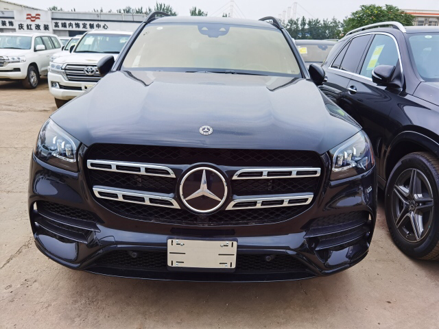 20款奔驰GLS450加版最顶配 港口现车仅售128万