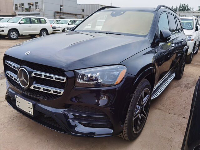 20款奔驰GLS450加版最顶配 港口现车仅售128万