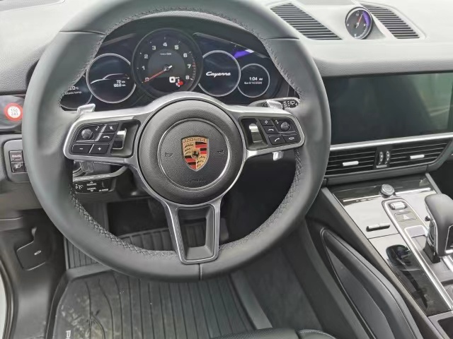 20款保时捷卡宴3.0T加版 小豪华包国六预售特惠93万