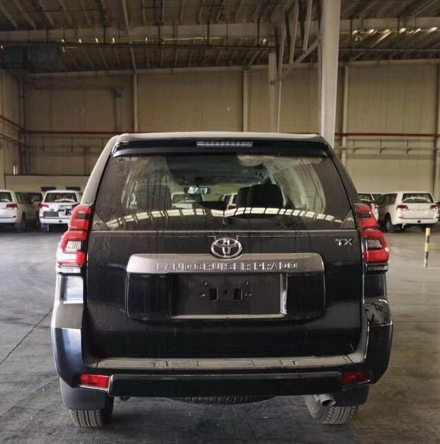 19款丰田霸道27000天窗版 港口最便宜普拉多仅售43.8万