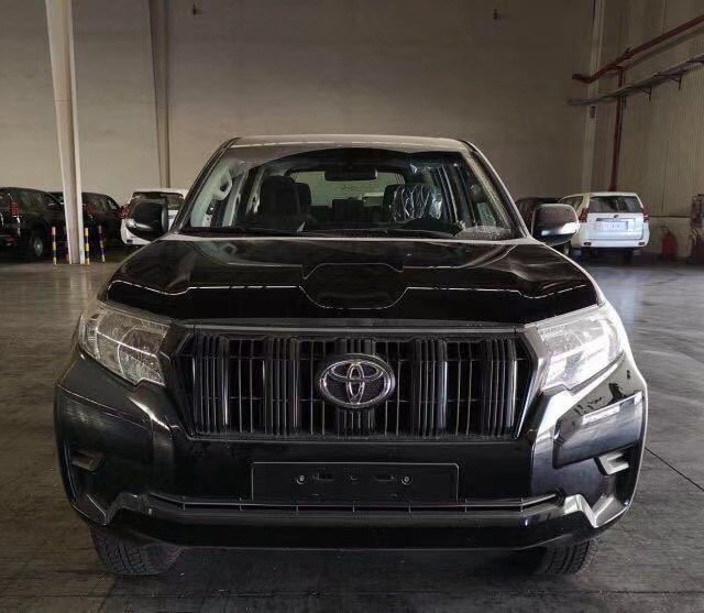 19款丰田霸道27000天窗版 港口最便宜普拉多仅售43.8万