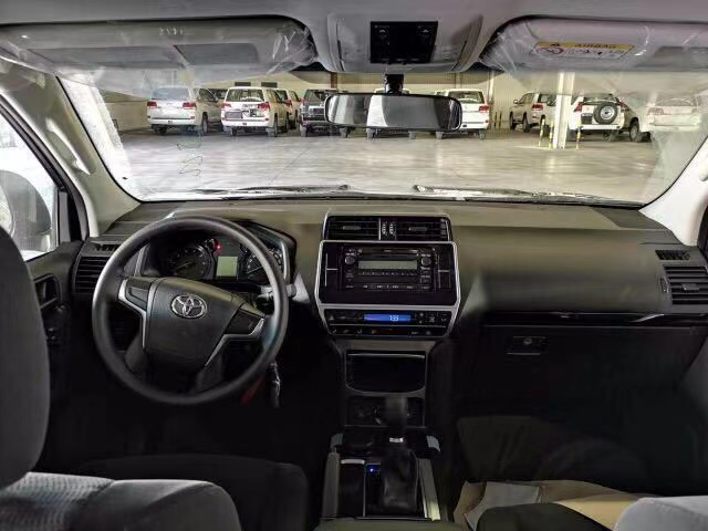 19款丰田霸道27000天窗版 港口最便宜普拉多仅售43.8万