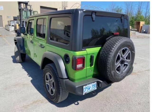 20款JEEP牧马人 港口颜色齐全价格优惠仅售42.5万