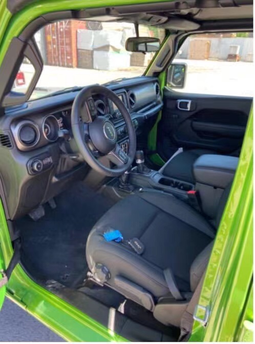 20款JEEP牧马人 港口颜色齐全价格优惠仅售42.5万