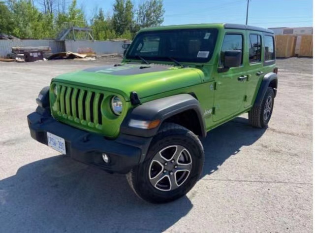 20款JEEP牧马人 港口颜色齐全价格优惠仅售42.5万