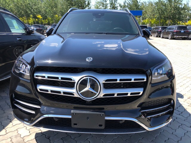 20款奔驰GLS450加版顶配 港口现车仅售127万