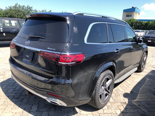 20款奔驰GLS450加版顶配 港口现车仅售127万