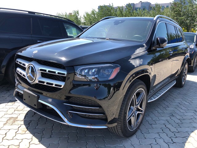 20款奔驰GLS450加版顶配 港口现车仅售127万