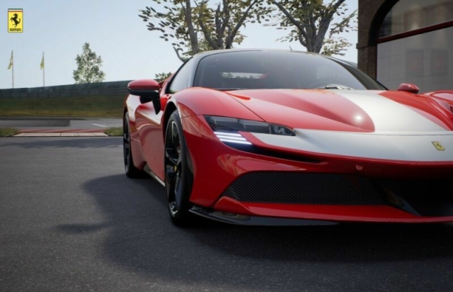法拉利SF90 Stradale 20款 3.9T 标准 仅售600万期货
