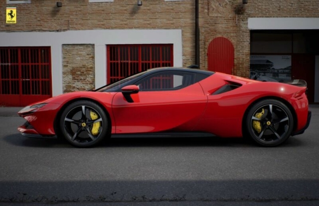 法拉利SF90 Stradale 20款 3.9T 标准 仅售600万期货
