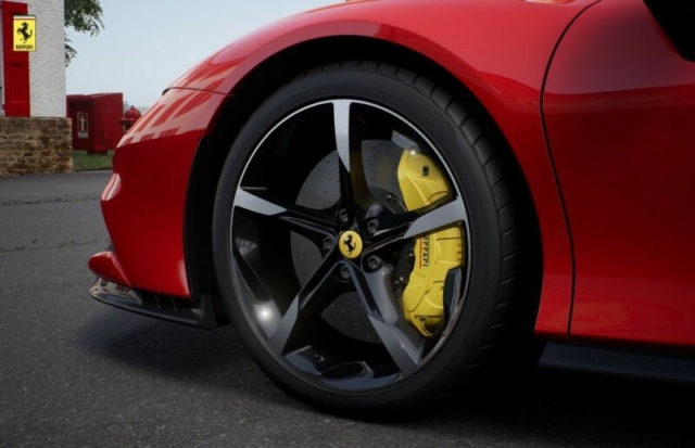法拉利SF90 Stradale 20款 3.9T 标准 仅售600万期货