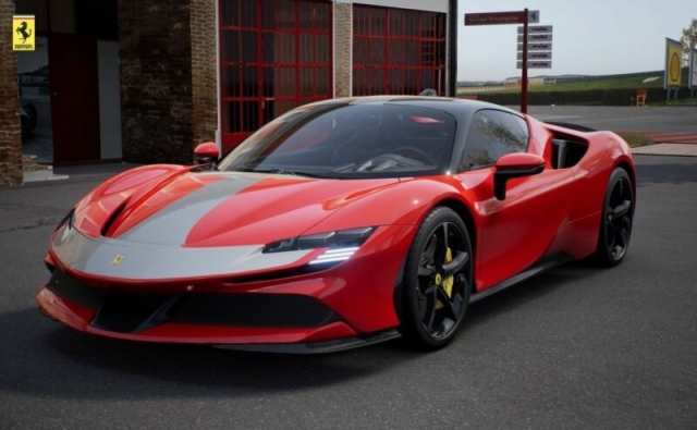 法拉利SF90 Stradale 20款 3.9T 标准 仅售600万期货