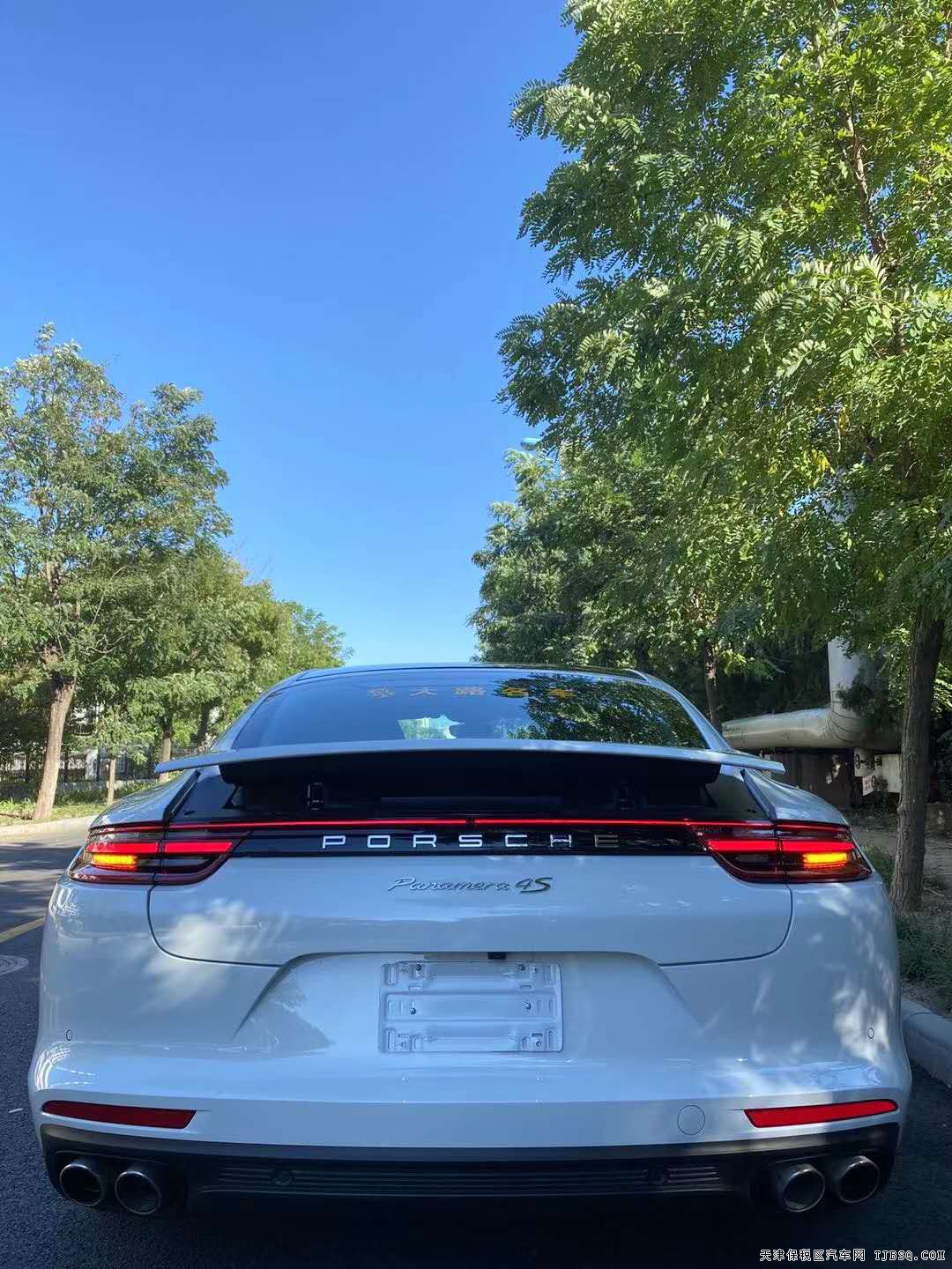 20款帕拉梅拉2.9T 4S高功率，国五现车不多随时可提!