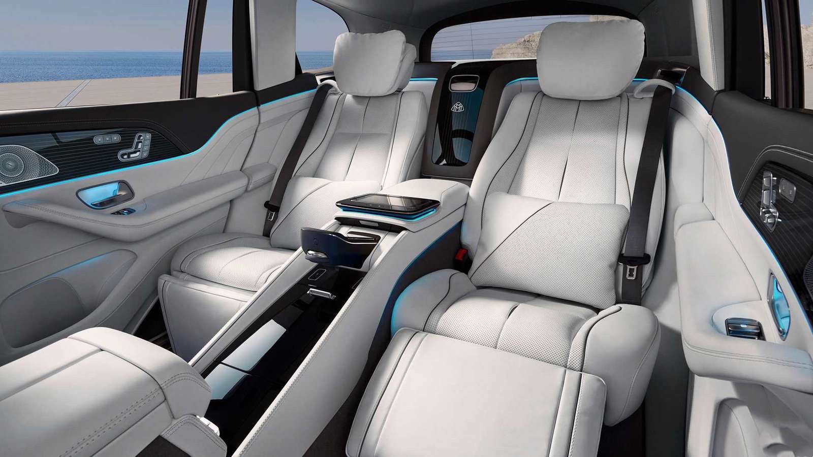 奔驰最豪华的SUV来了 迈巴赫GLS 600 4MATIC发布