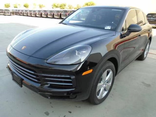 国六预售 20款保时捷卡宴3.0T汽油版保税区直营89万