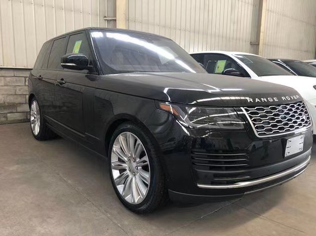 20款路虎揽胜3.0T汽油版 港口国六预售特惠127万