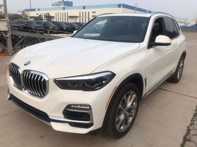 20款宝马X5墨西哥版3.0T X-LINE外观套件港口现车等国六69.5万