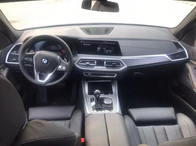 20款宝马X5墨西哥版3.0T X-LINE外观套件港口现车等国六69.5万