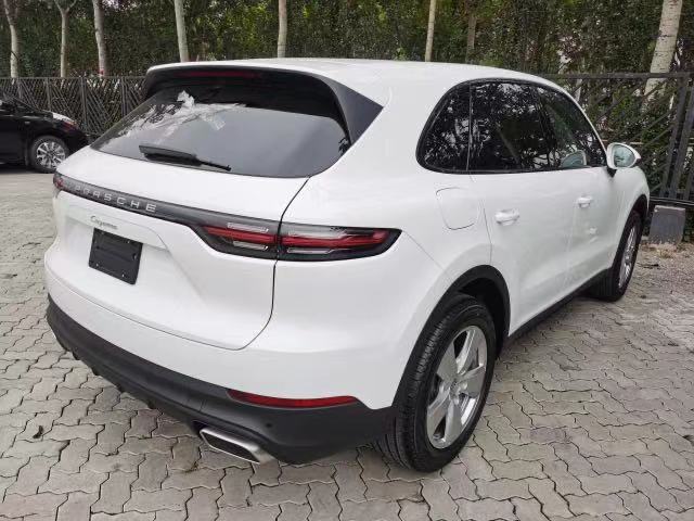 天津港最便宜的20款保时捷卡宴3.0T 特惠价仅售85万