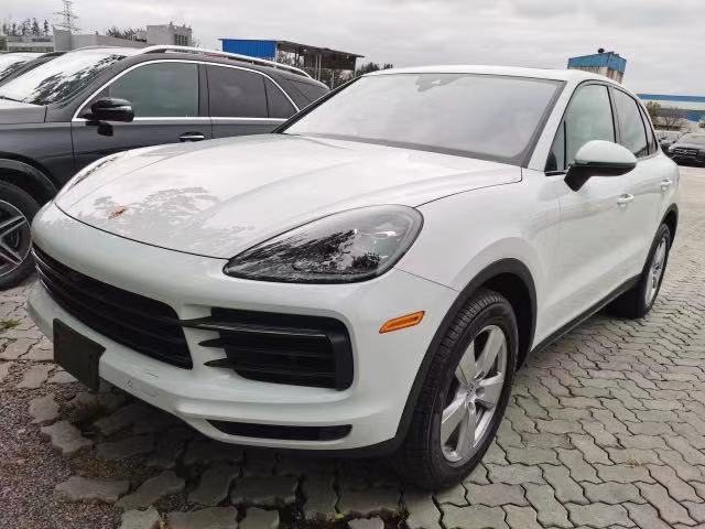 天津港最便宜的20款保时捷卡宴3.0T 特惠价仅售85万