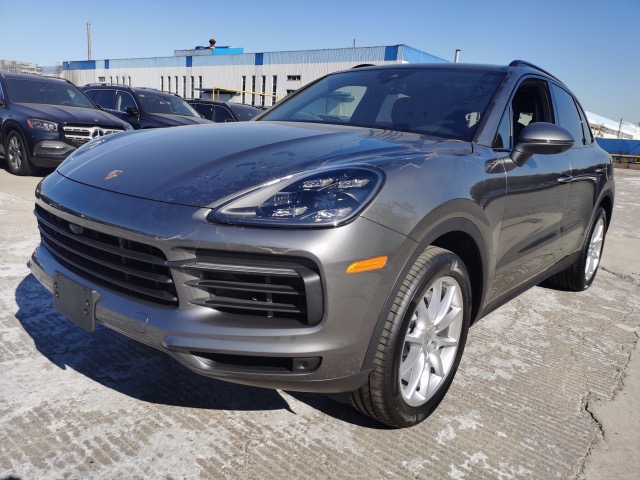 2020款保时捷卡宴加版无天窗顶配 国六预售保税区特惠85万