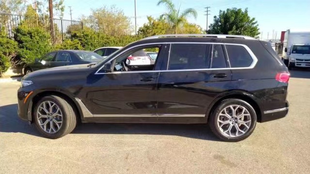 20款宝马X7美版标配3.0T 港口国六预售特惠仅售90万