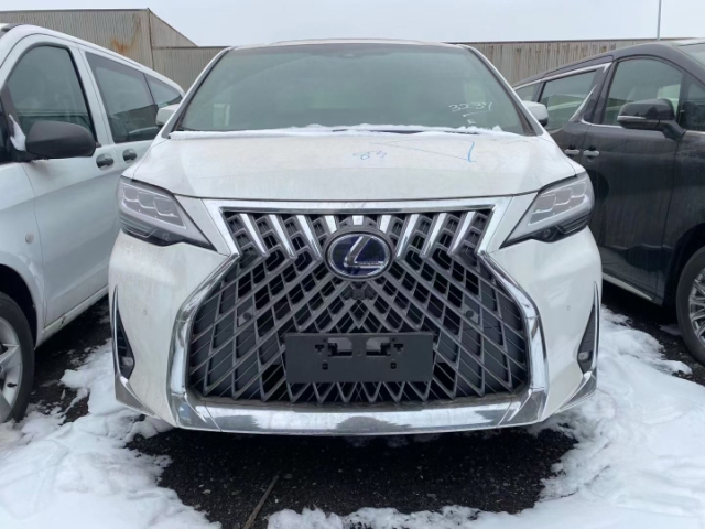 全新雷克萨斯LM300H顶级商务 港口现车国六预售全国上牌138万起