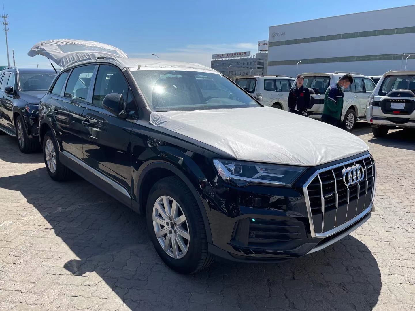 21款奥迪Q7标配2.0T舒适版 港口现车国六预售特惠58万