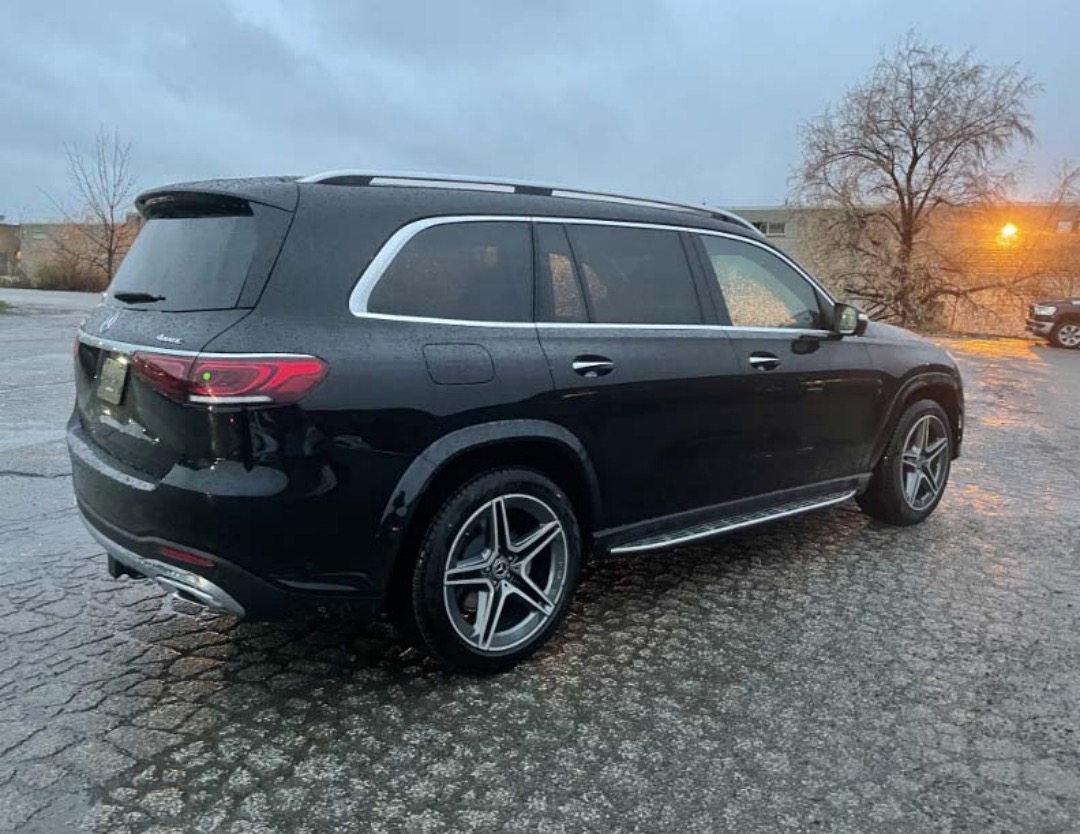 21款奔驰GLS450加版运动版中配 港口现车国六预售中特价115万