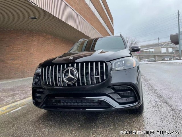 21款奔驰GLS63,603匹马力，4.2秒破百，性能野兽，已到港！