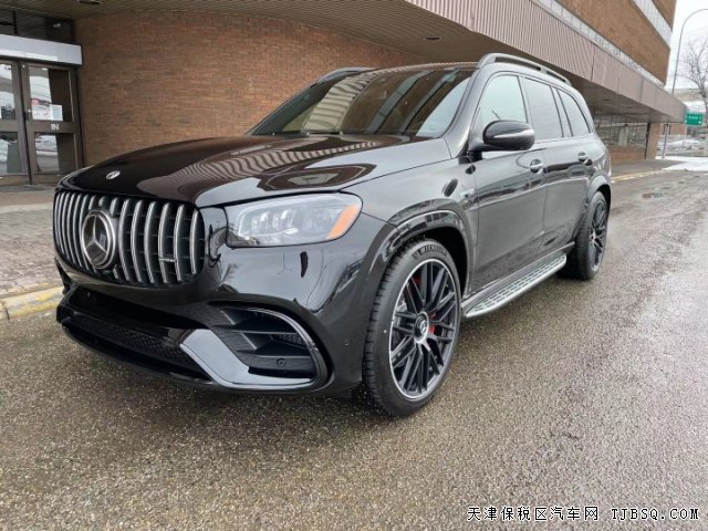 21款奔驰GLS63,603匹马力，4.2秒破百，性能野兽，已到港！