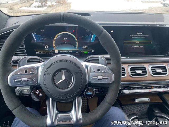 21款奔驰GLS63,603匹马力，4.2秒破百，性能野兽，已到港！