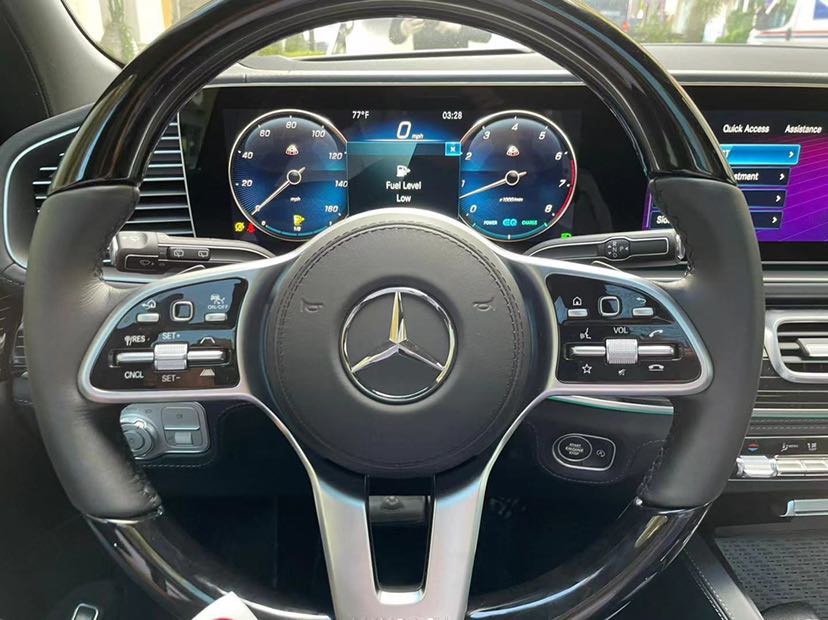 21款奔驰迈巴赫GLS600 同中规最顶配便宜100万港口特价预售