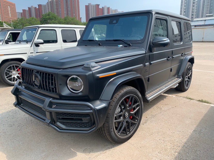 21款奔驰G63AMG 港口国六排放近期交车特价290万