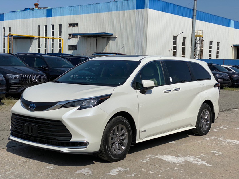 21款丰田塞纳四驱XLE中配 保税区现车国六排放特价54万