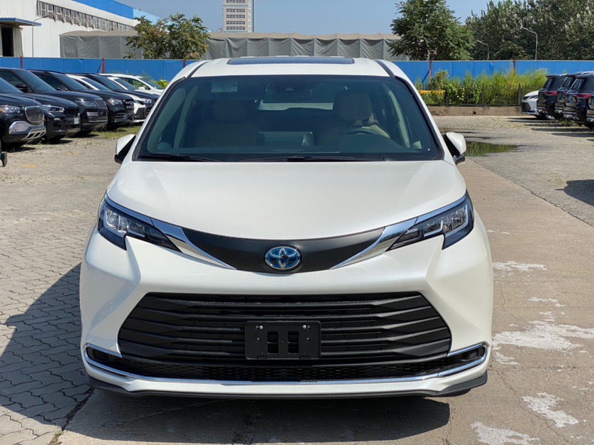 21款丰田塞纳四驱XLE中配 保税区现车国六排放特价54万