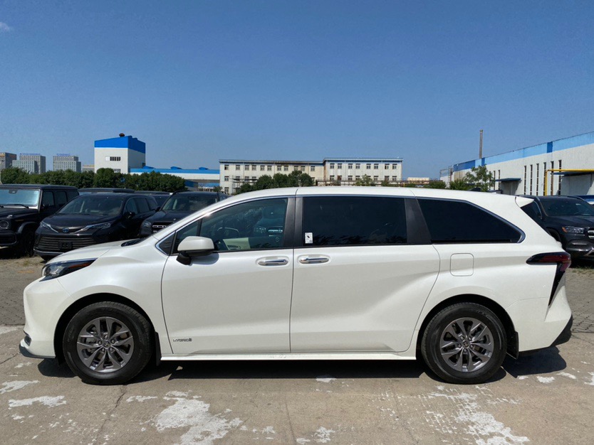 21款丰田塞纳四驱XLE中配 保税区现车国六排放特价54万