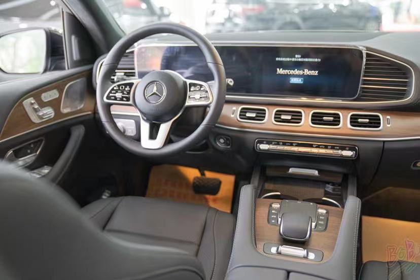 21款奔驰GLS450美版七座全景20轮 国六现车全国上牌特价钜惠