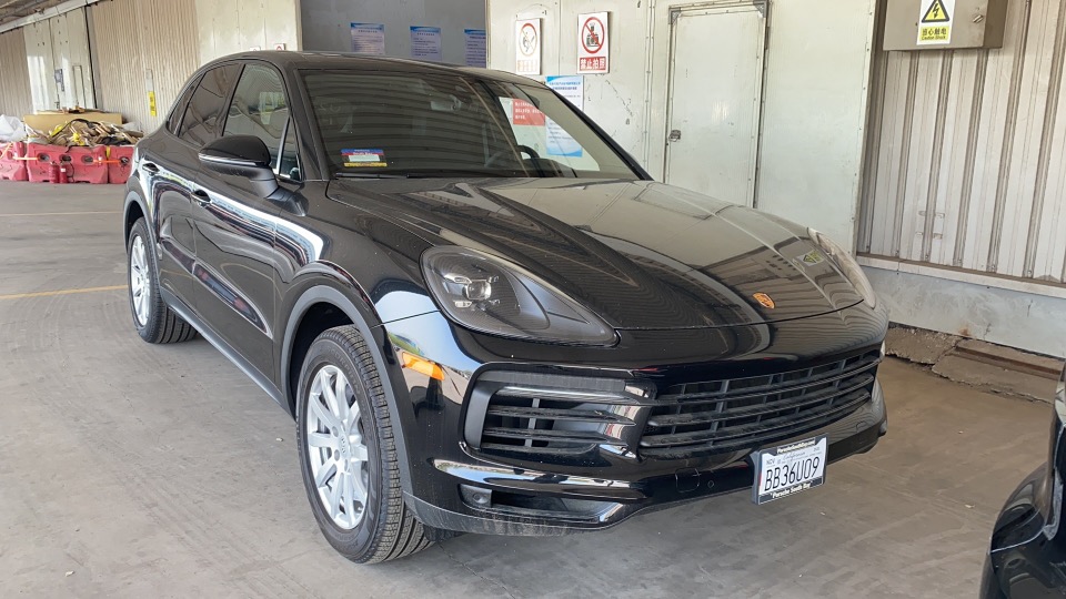 20款保时捷卡宴3.0T汽油版 国六排放全国上牌特价95万